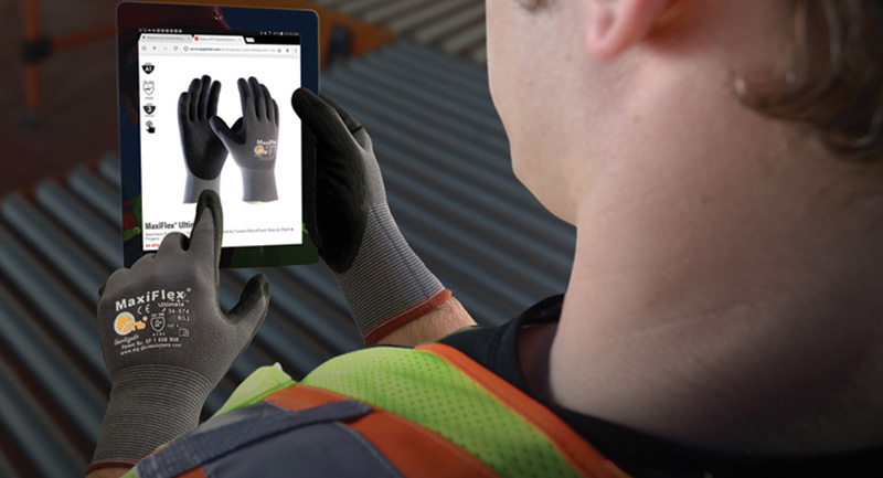 Cut Resistant Gloves with Touch Screen Capability
